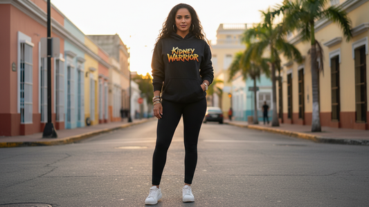 kidney warrior Unisex Hoodie