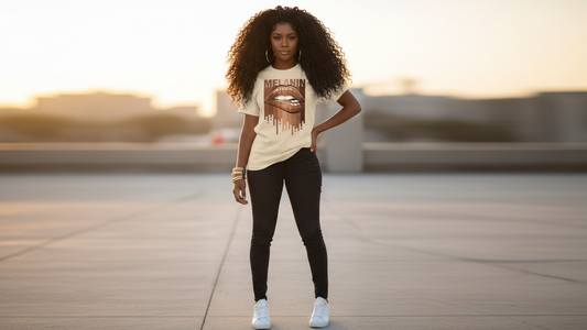 melanin Short-Sleeve Unisex T-Shirt