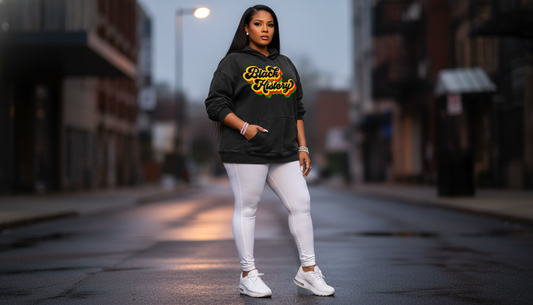 Black history Unisex Hoodie