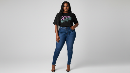 a-SoftWords Inspirational Unisex T-Shirt - Empowering Message Apparel