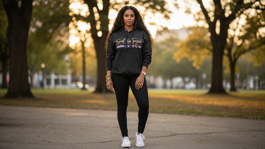 GODFIDENSE Unisex Hoodie