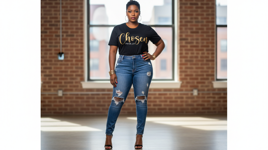 chosen Short-Sleeve Unisex T-Shirt