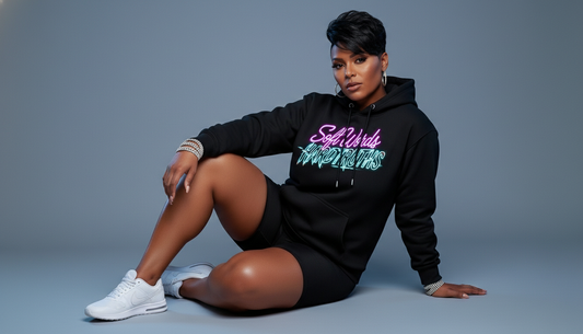 a-softwordshardtruths Unisex Hoodie