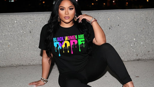 black women R Dope Short-Sleeve Unisex T-Shirt