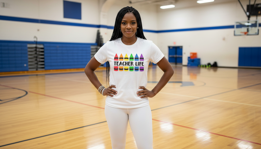 A Teachers life Short-Sleeve Unisex T-Shirt