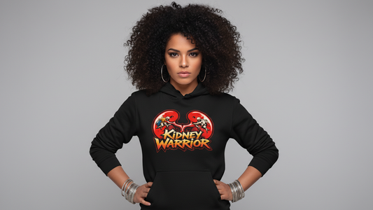 KIDNEY WARRIOR Unisex Hoodie