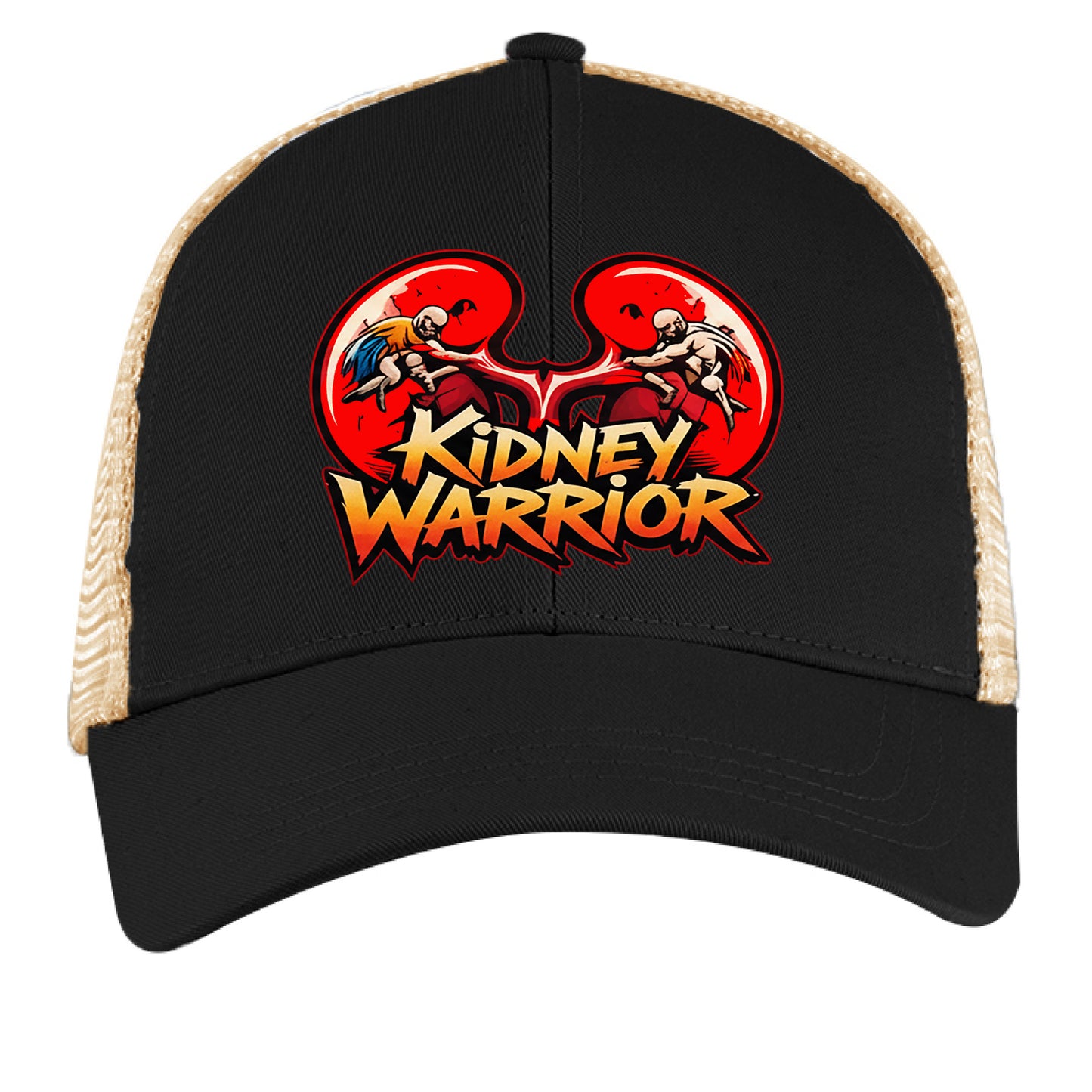 BLACK / OYSTER - FRONT