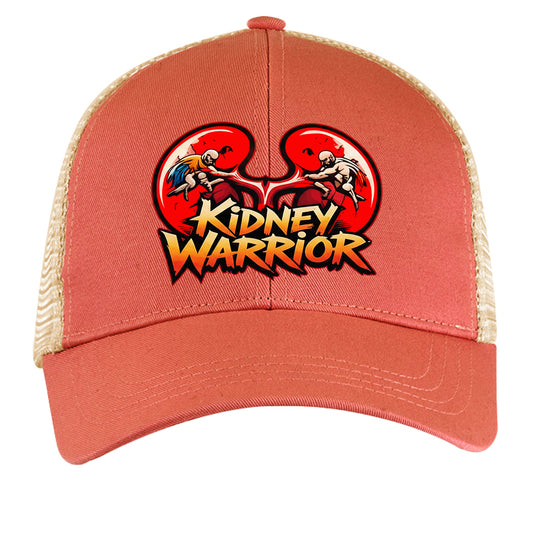 ORNGE POPPY / OYSTER - FRONT