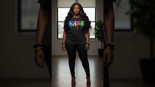 black women R Dope Short-Sleeve Unisex T-Shirt
