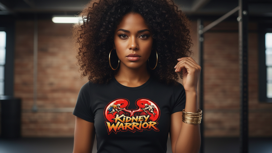 kidney warrior Short-Sleeve Unisex T-Shirt