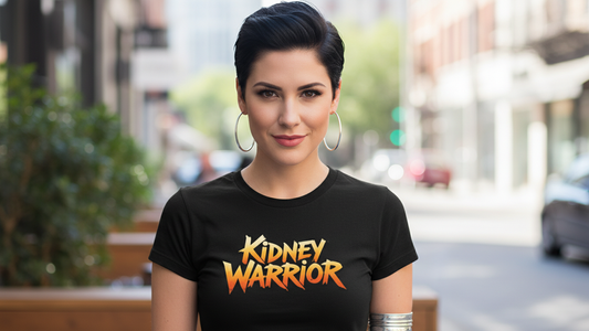 kidney warrior Short-Sleeve Unisex T-Shirt
