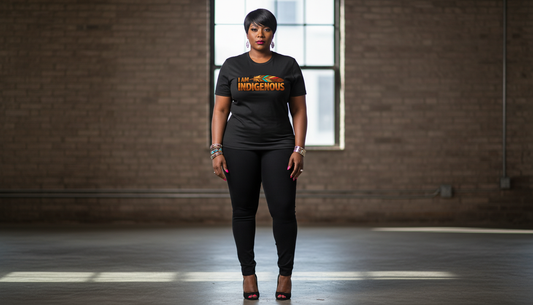 a_I am indigenous Short-Sleeve Unisex T-Shirt