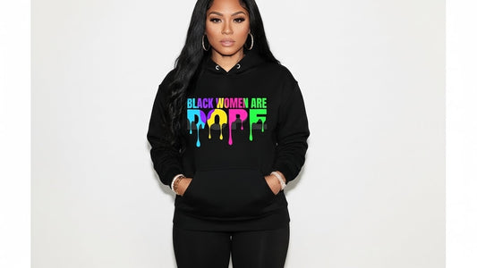 Black women are dope Unisex Hoodie