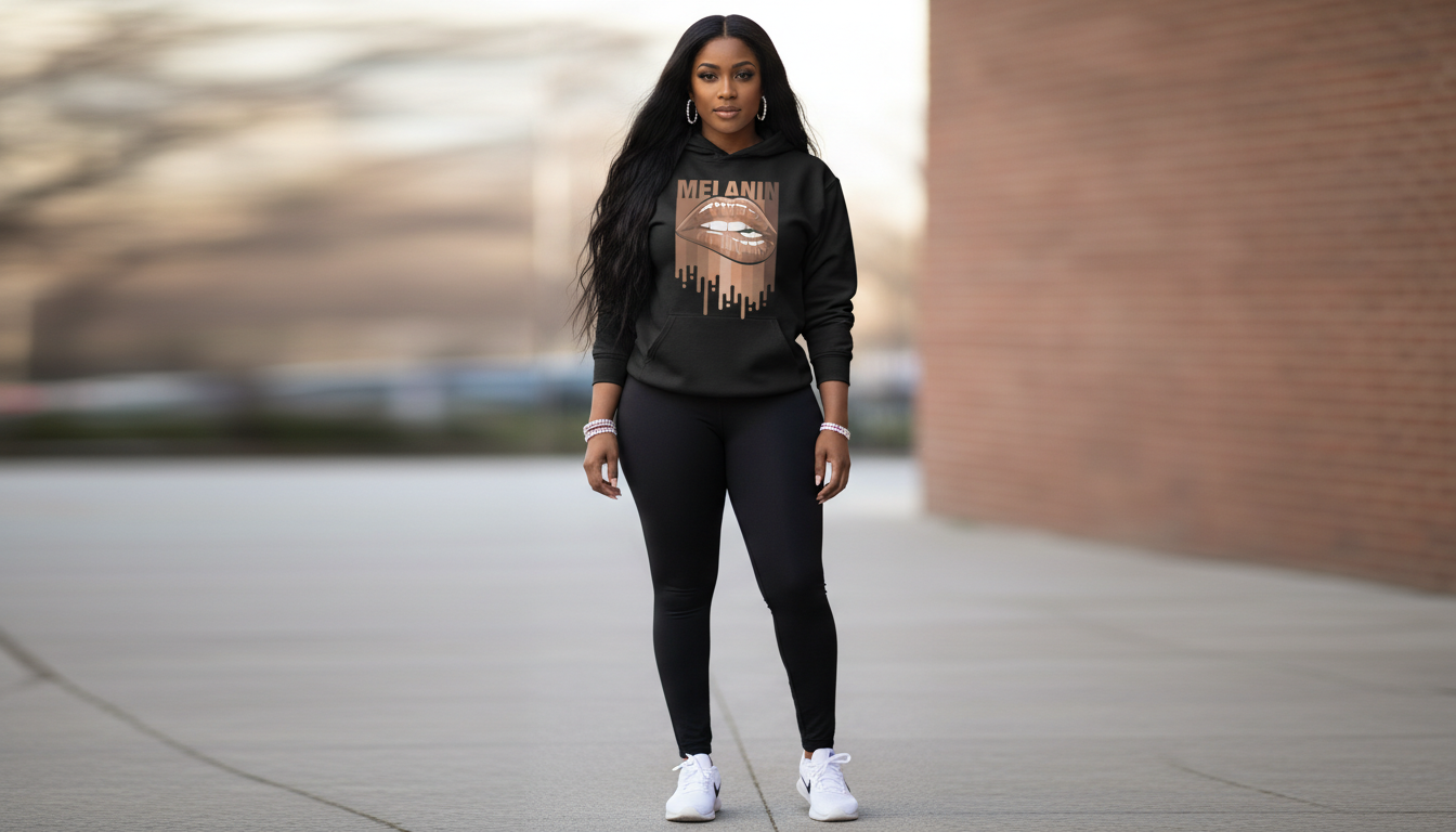 Melanin Unisex Hoodie