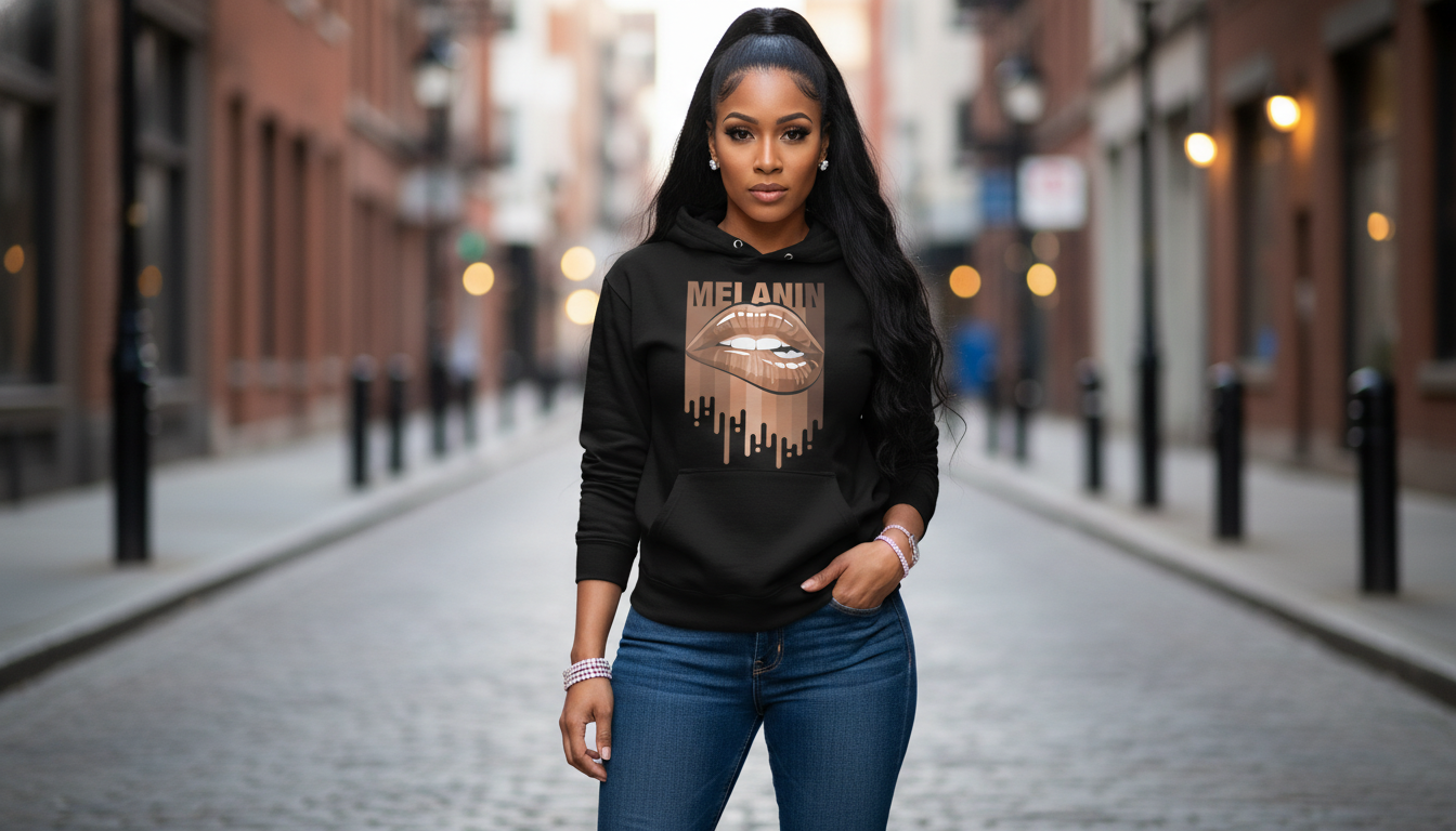 Melanin Unisex Hoodie