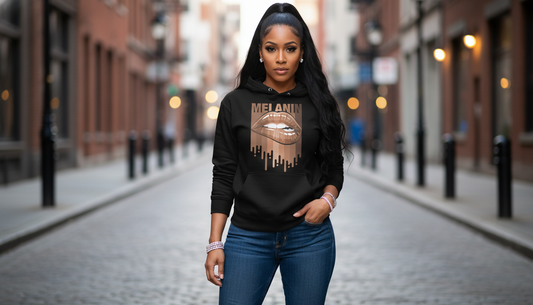 Melanin Unisex Hoodie