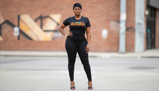 a_I am indigenous Short-Sleeve Unisex T-Shirt