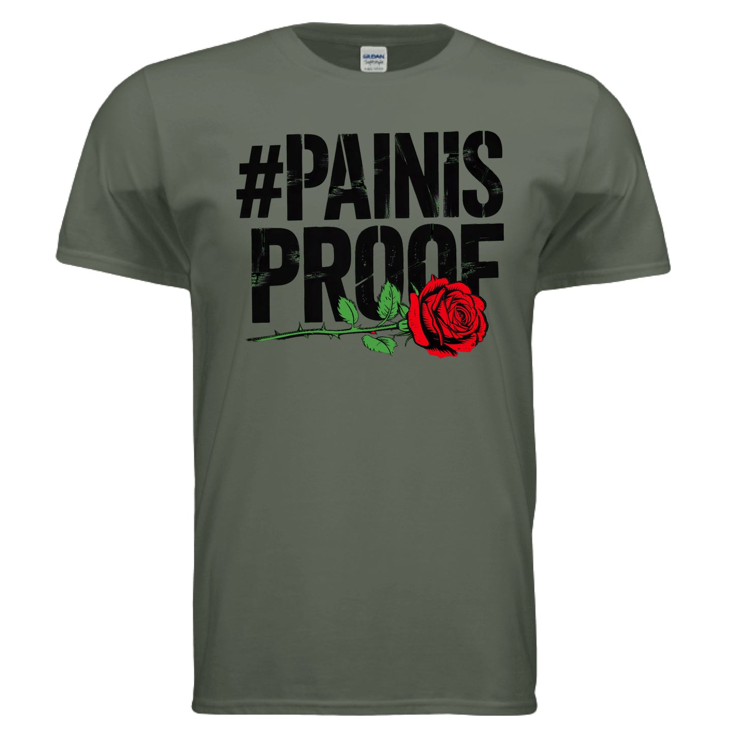 MILITARY GREEN - FRONT