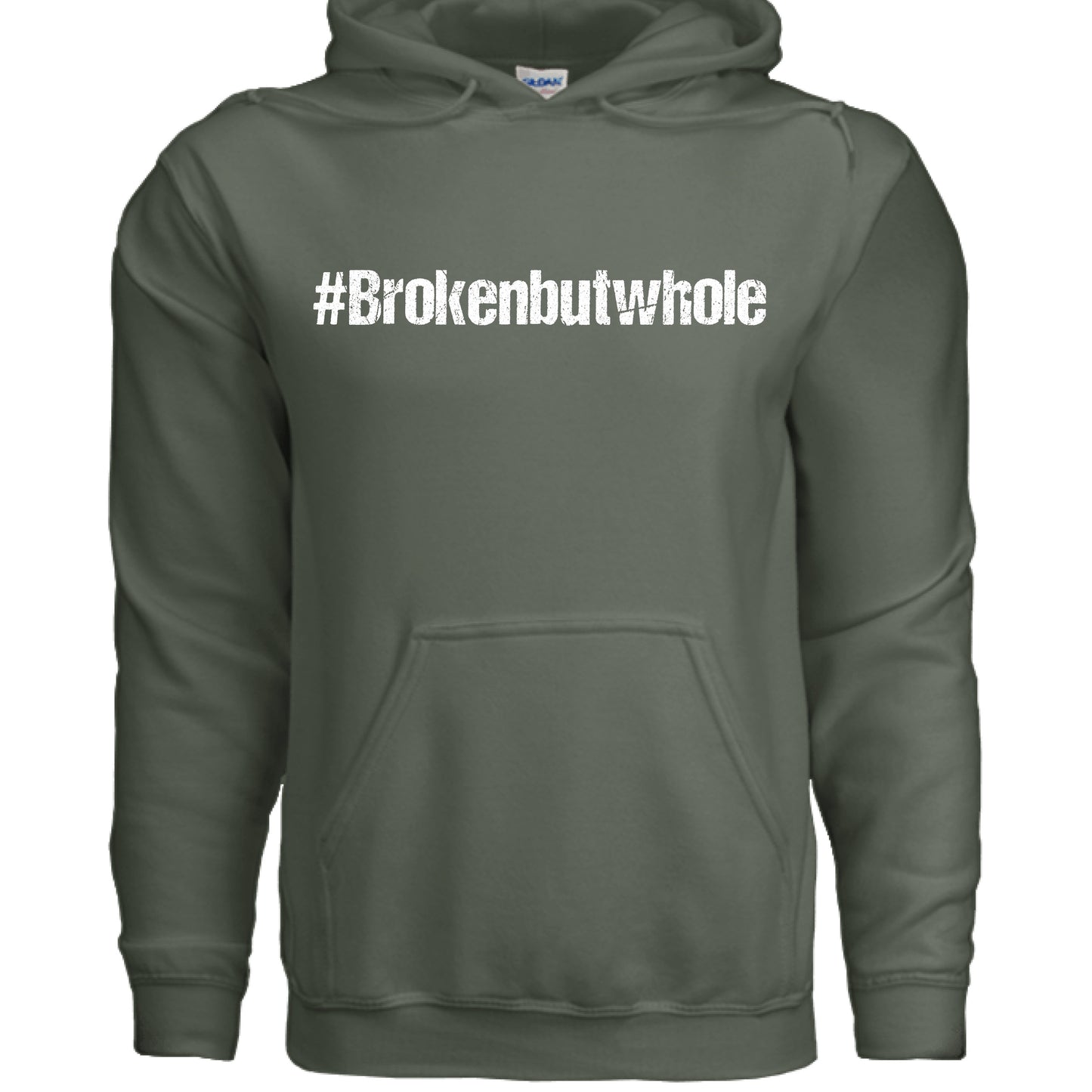 MILITARY GREEN - FRONT