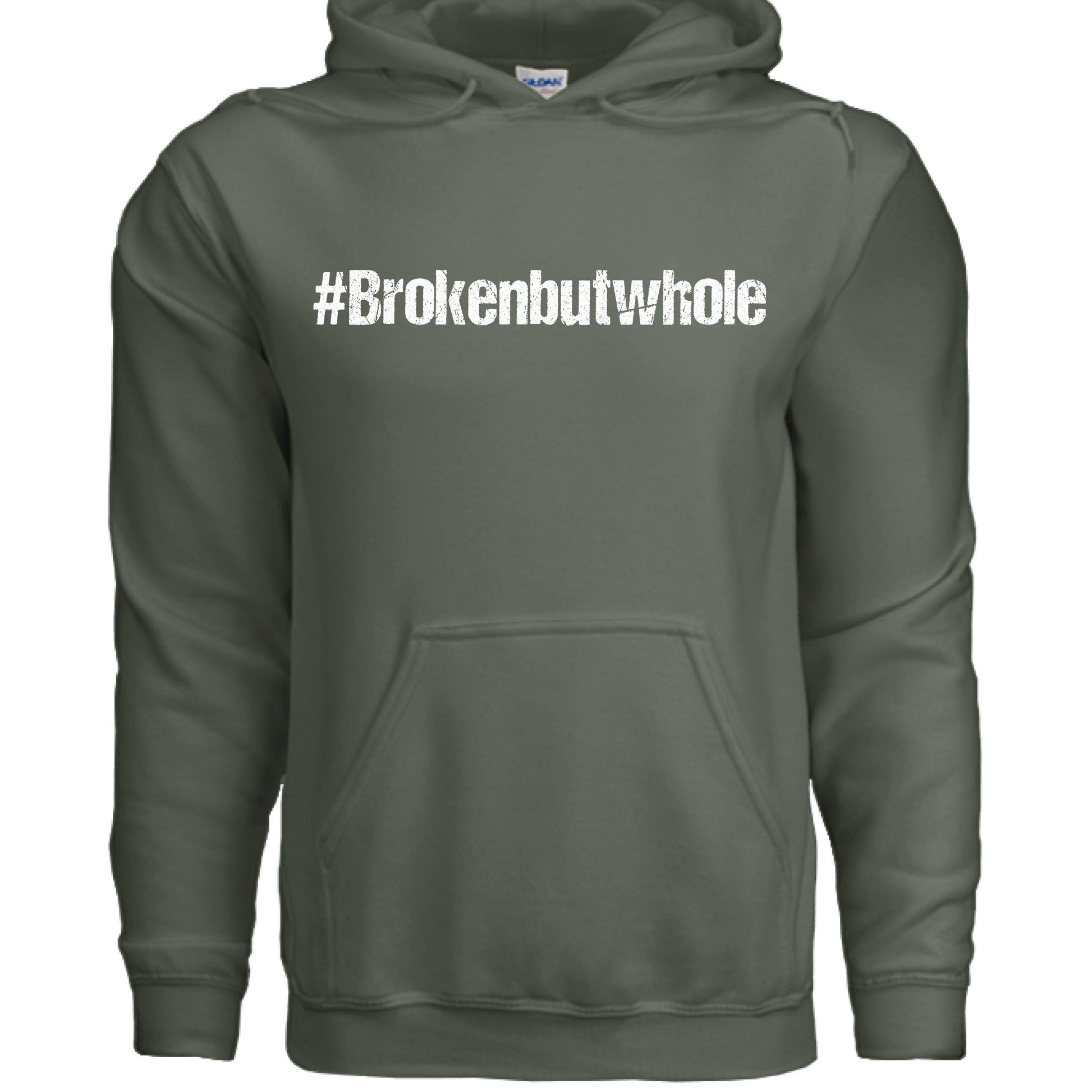 MILITARY GREEN - FRONT