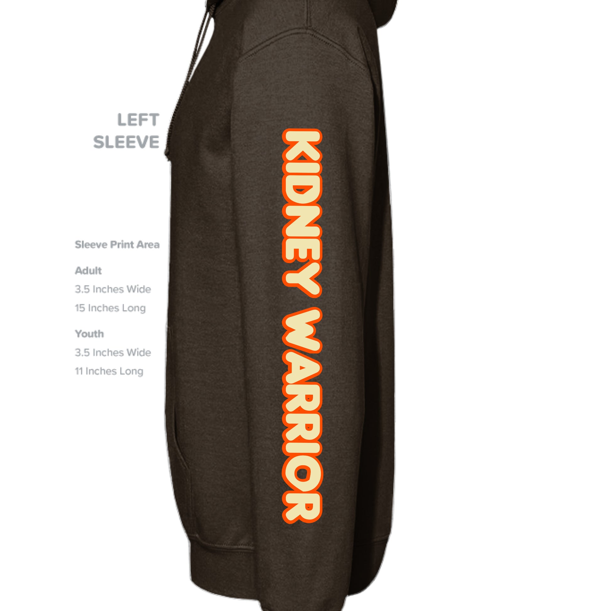 DARK CHOCOLATE - SLEEVE_LEFT