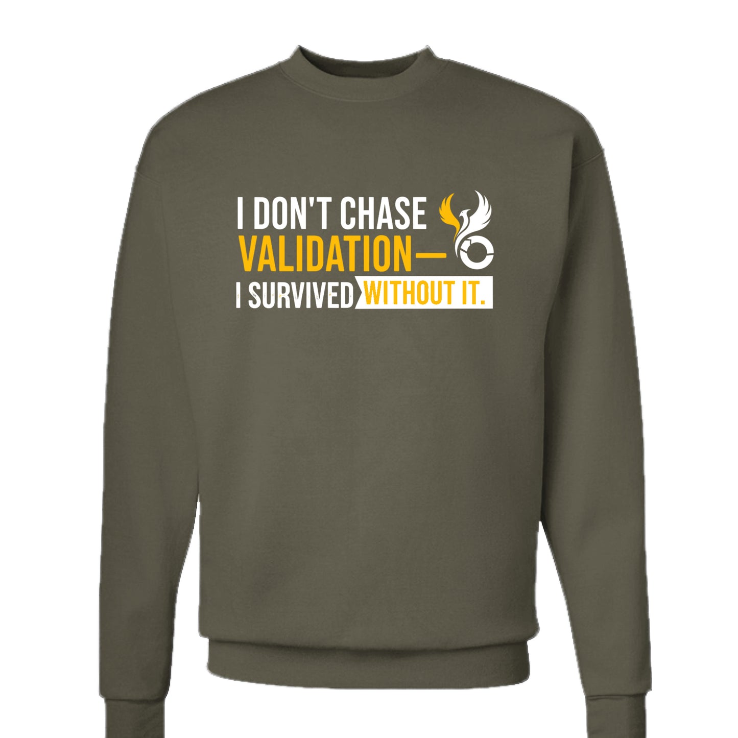 Fatigue Green - FRONT