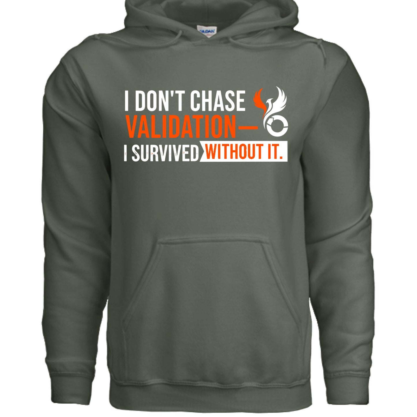 MILITARY GREEN - FRONT