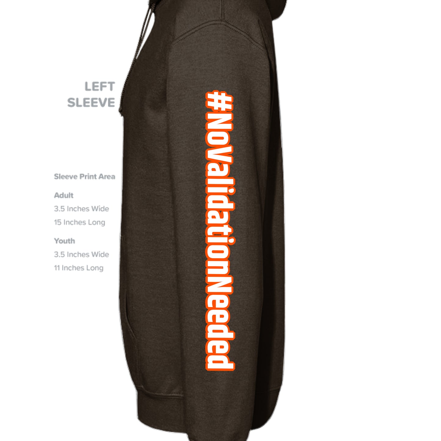 DARK CHOCOLATE - SLEEVE_LEFT