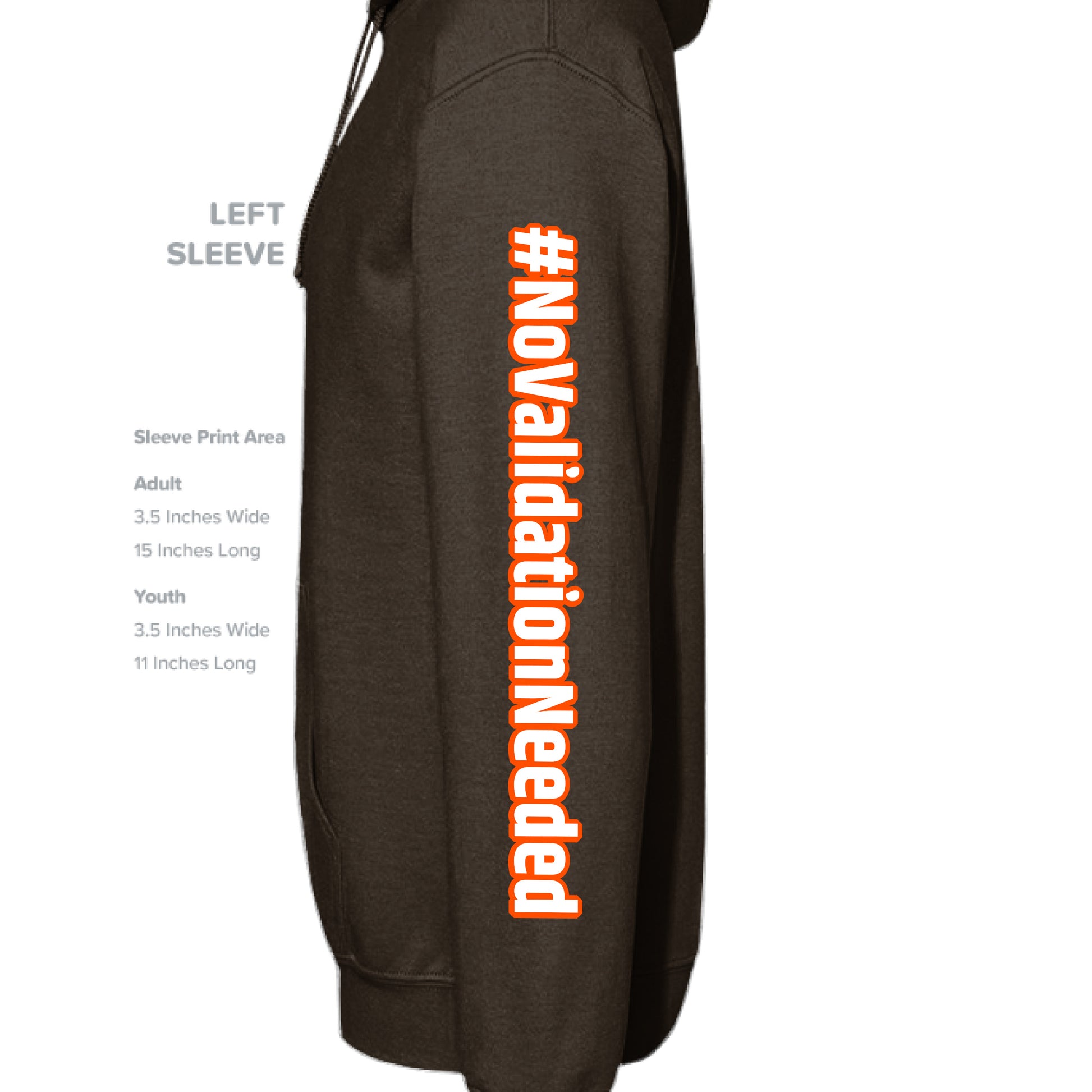 DARK CHOCOLATE - SLEEVE_LEFT