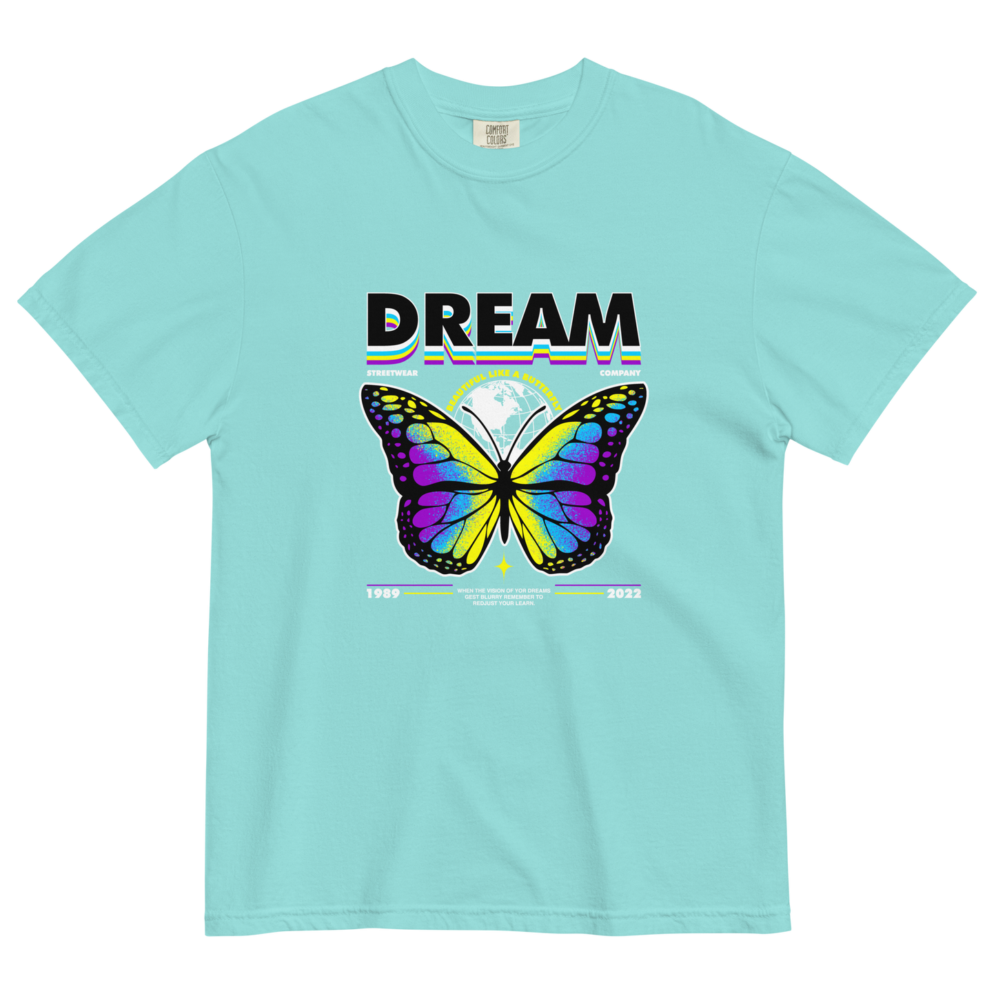 Dream Unisex garment-dyed heavyweight t-shirt