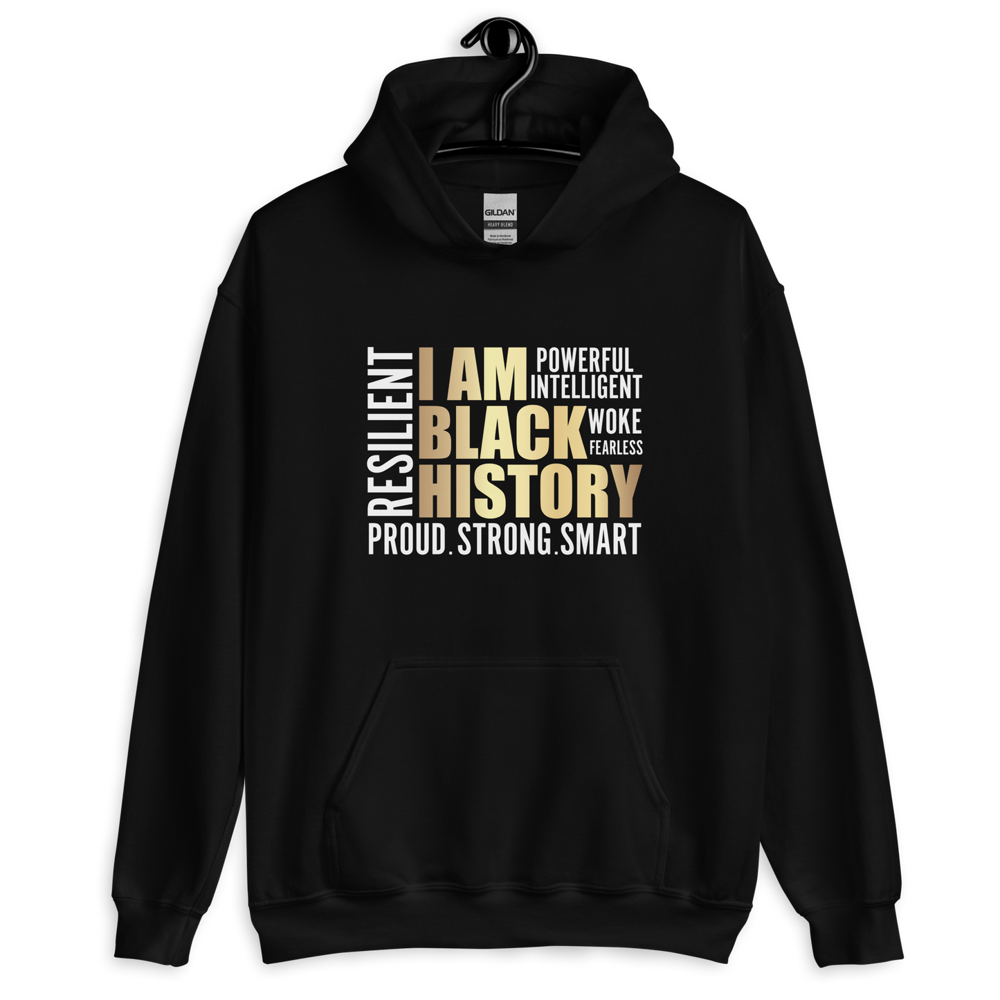 I am Black history Unisex Hoodie