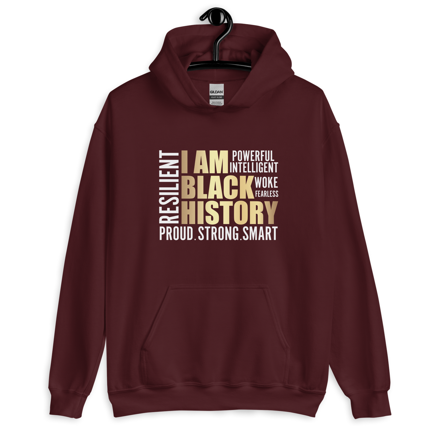 I am Black history Unisex Hoodie