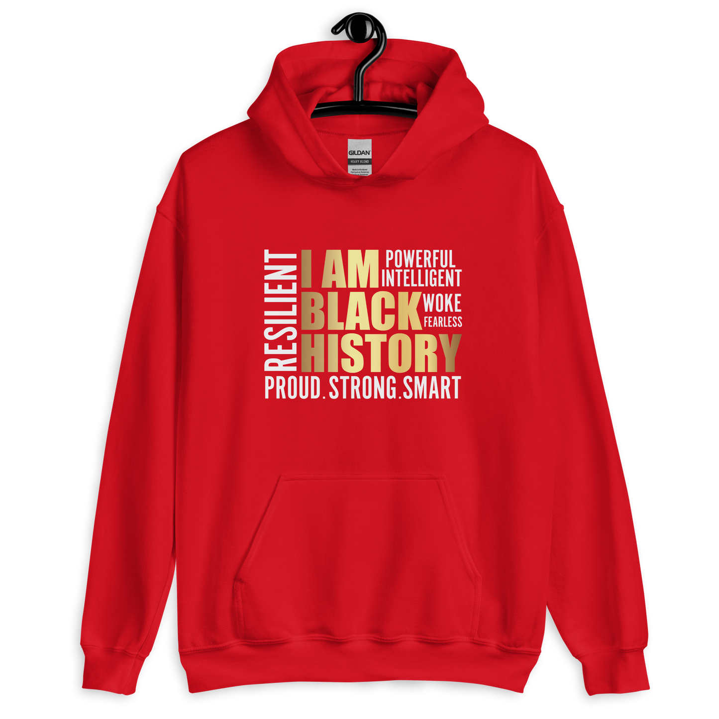 I am Black history Unisex Hoodie