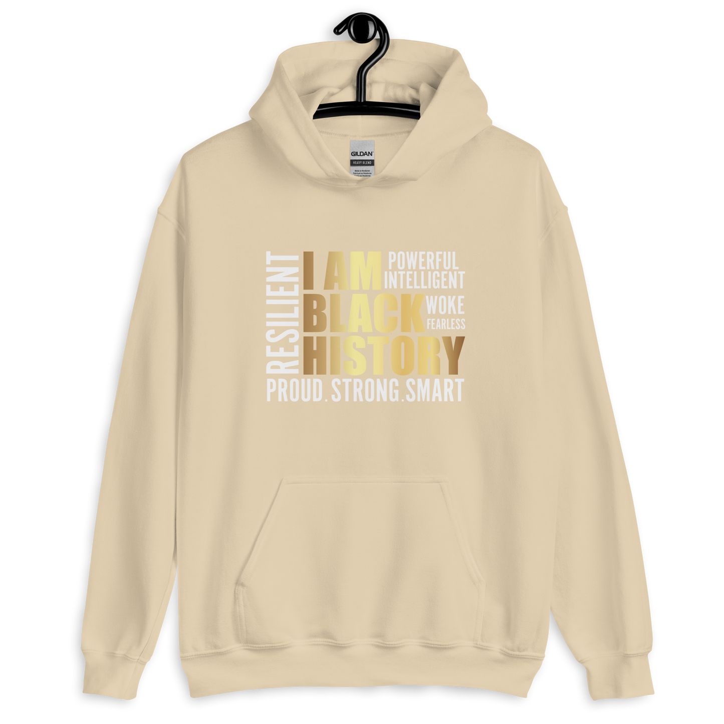 I am Black history Unisex Hoodie