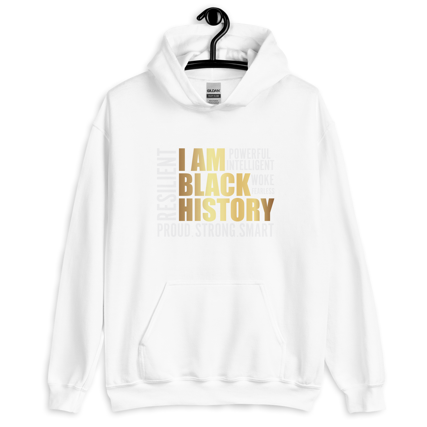 I am Black history Unisex Hoodie