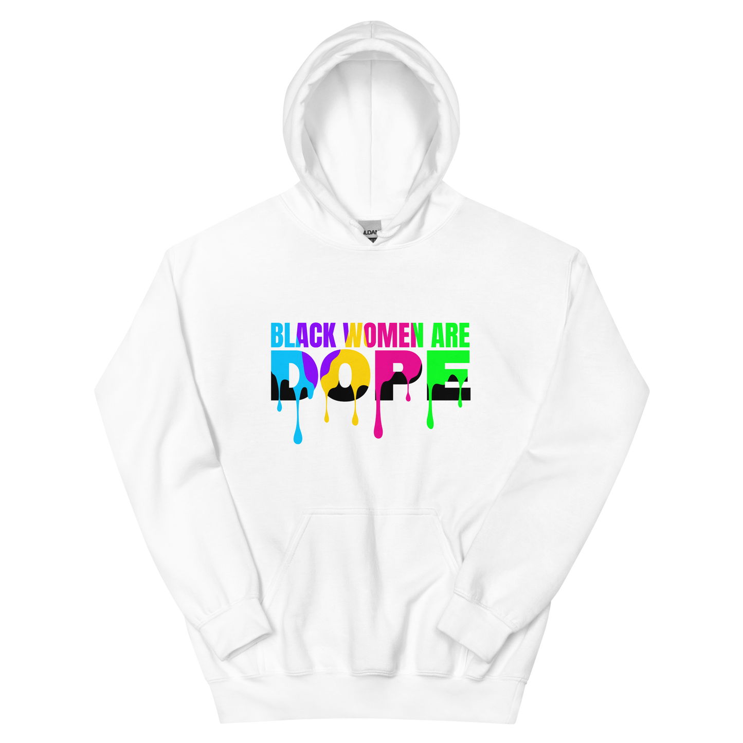 Black women are Dope Unisex Hoodie