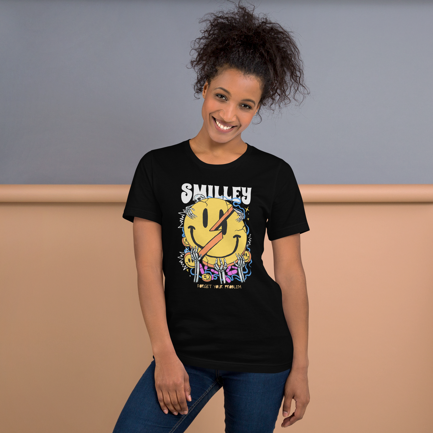 Smiley Unisex t-shirt