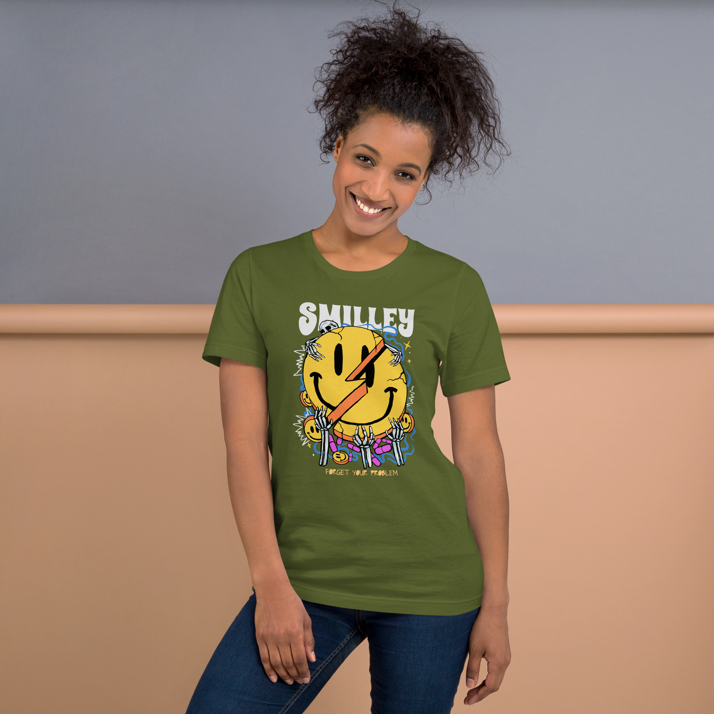 Smiley Unisex t-shirt