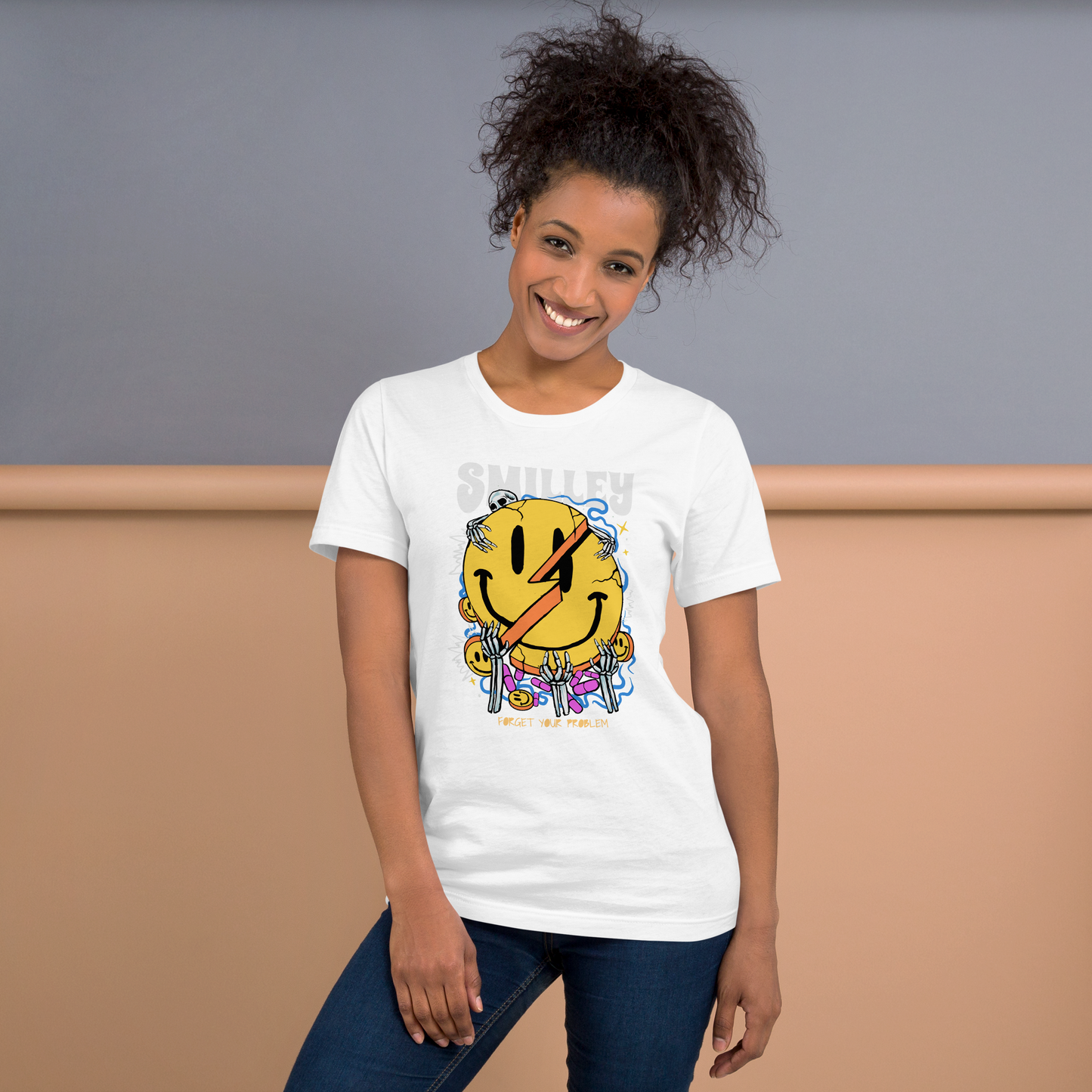 Smiley Unisex t-shirt